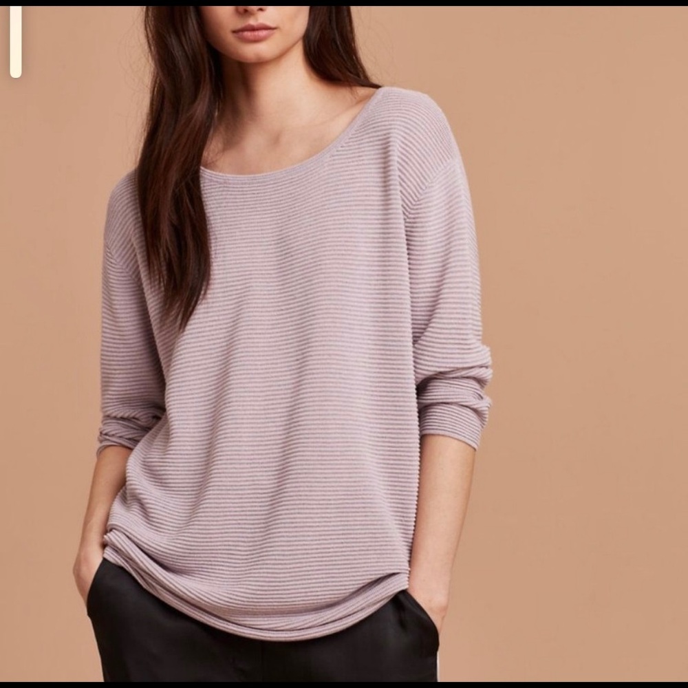 Aritzia Wilfred Blanchard Sweater